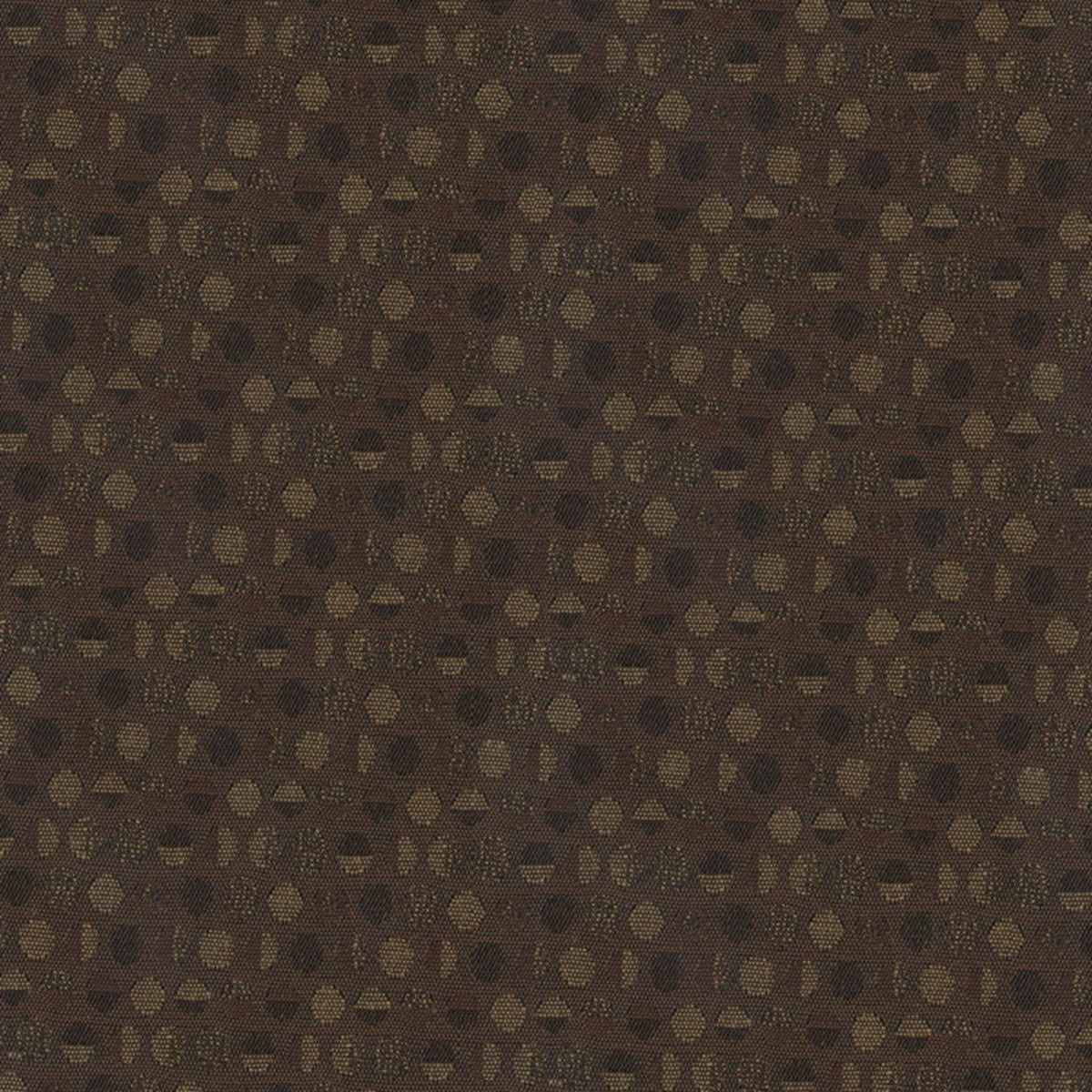 Optik Rustic Brown Fabric |#| 