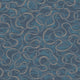 Ribbons Aqua Fabric |#| 