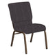 Sammie Joe Chocolate Fabric |#| 