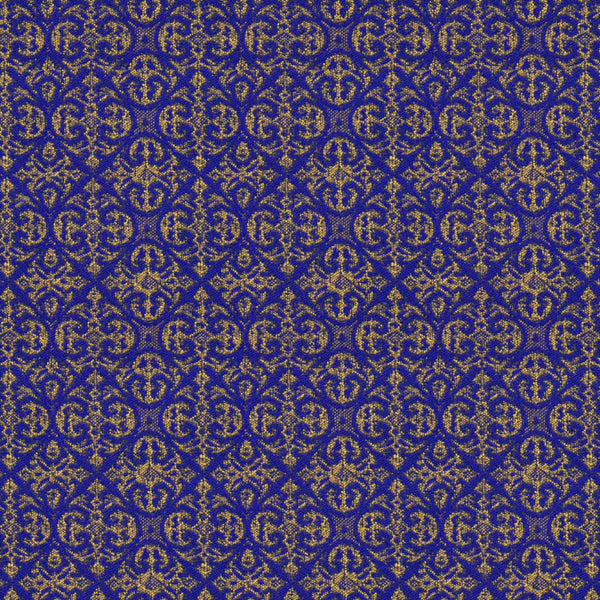 Abbey Caspian Fabric |#| 