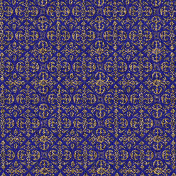 Abbey Caspian Fabric |#| 