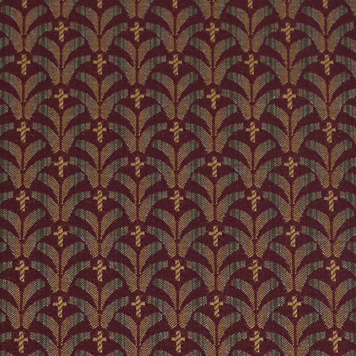 Mission Burgundy Fabric |#| 