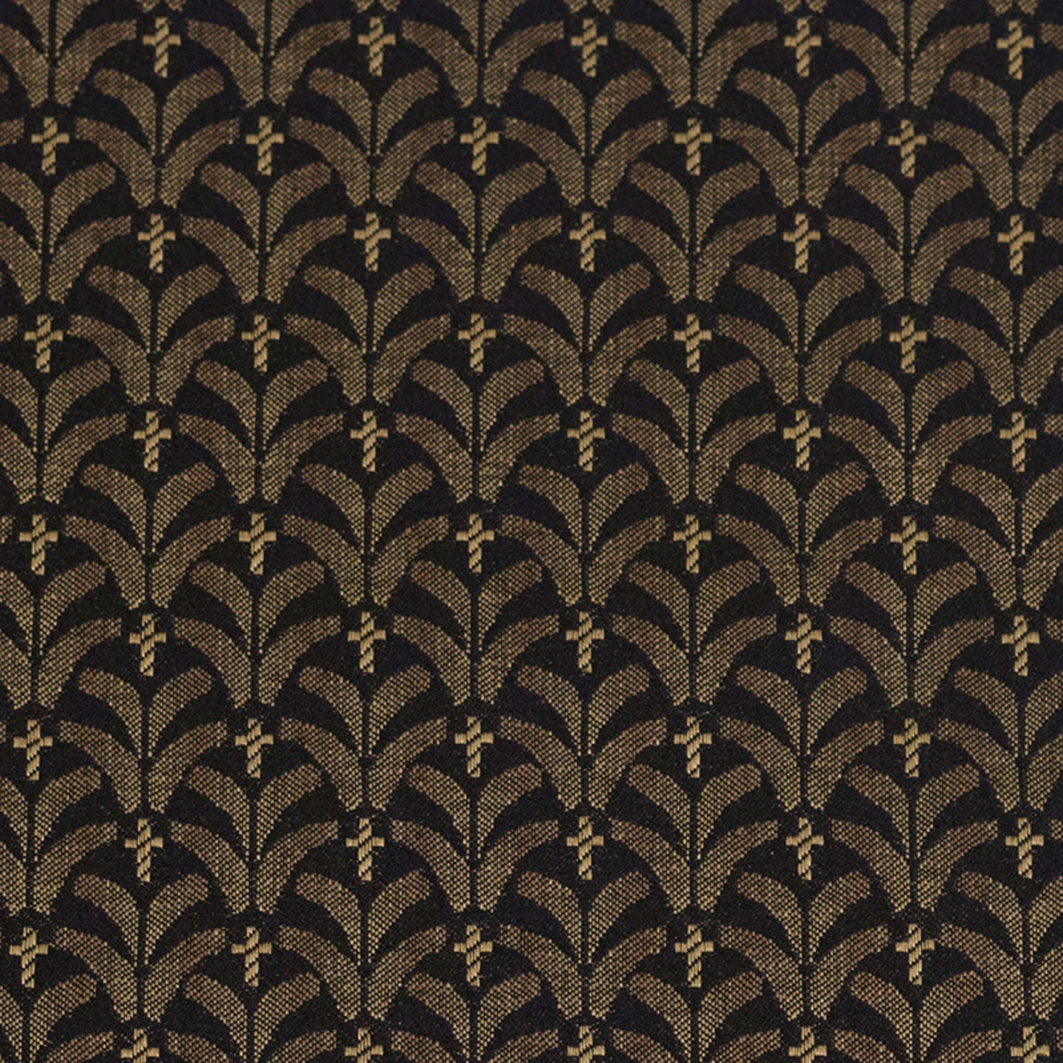Mission Black Gold Fabric |#| 