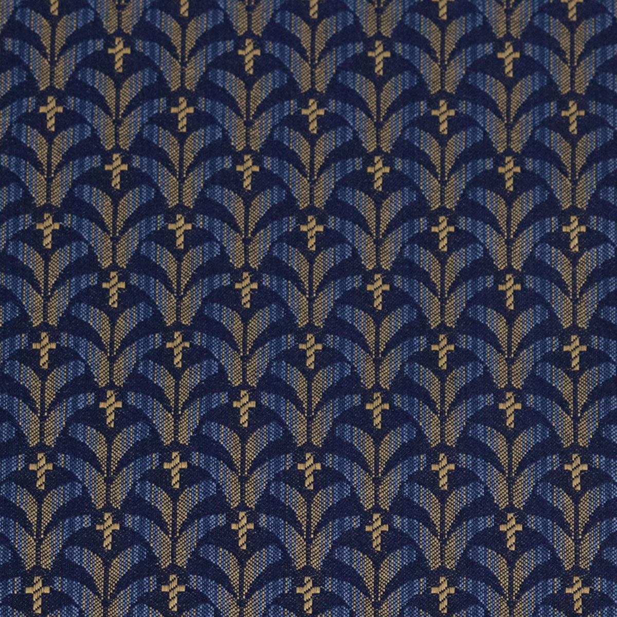 Mission Blue Fabric |#| 