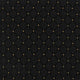 Black Dot Patterned Fabric/Gold Vein Frame |#| EMB 18.5inchW Church Chair in Black Dot Patterned Fabric w/ Book Rack - Gold Frame