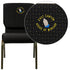 Embroidered HERCULES Series 18.5''W Stacking Church Chair
