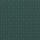 Hunter Green Dot Patterned Fabric/Gold Vein Frame |#| EMB 21inchW Church Chair in Hunter Green Dot Patterned Fabric with Book Rack