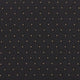 Black Dot Patterned Fabric/Gold Vein Frame |#| EMB 21inchW Church Chair in Black Dot Patterned Fabric w/ Cup Book Rack-Gold Frame