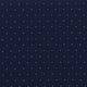 Navy Blue Dot Patterned Fabric/Gold Vein Frame |#| EMB 21inchW Church Chair in Navy Blue Dot Patterned Fabric w/ Book Rack-Gold Frame