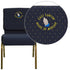 Embroidered HERCULES Series 21''W Stacking Church Chair