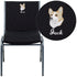 Embroidered HERCULES Series Heavy Duty Stack Chair