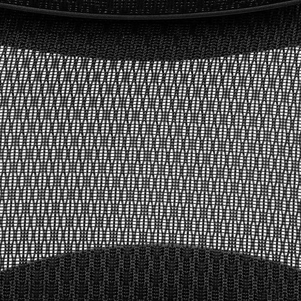 Blue |#| Ergonomic Blue Mesh Office Chair-Synchro-Tilt, Headrest, Adjustable Pivot Arms
