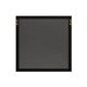 Black Woodgrain |#| Dry Erase Magnetic Monthly Calendar and with Black Woodgrain Frame - 18" x 18"