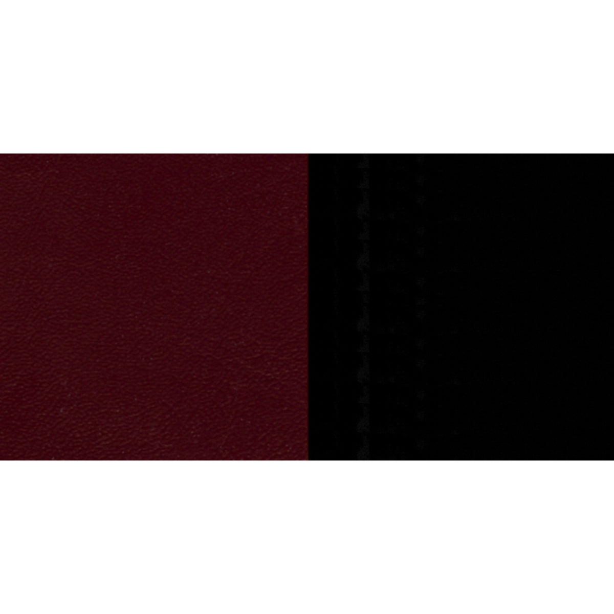 Burgundy |#| Fan Back Metal Chair with Burgundy Vinyl Seat - Hospitality Seating