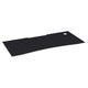 Full Desktop Anti-Slip Rubber Mouse Pad with Micro Weave Surface in Black