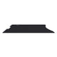 Full Desktop Anti-Slip Rubber Mouse Pad with Micro Weave Surface in Black