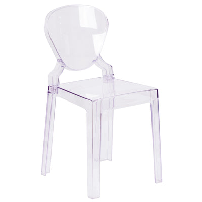 Ghost Chair with Tear Back