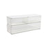 Grady Stackable Plastic Storage Box with Lids, Set of 3