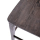 Gray Wash Walnut |#| Commercial Grade Wooden Counter Height Stool in Gray Wash, Set of 2 Walnut