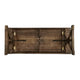 Antique Rustic |#| Solid Pine Farm Dining Table with X-Style Legs in Antique Rustic - 9' x 40inch