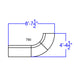 Black |#| 3 PC Black LeatherSoft Modular Reception Configuration w/Taut Back &Seat