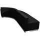 Black |#| 3 PC Black LeatherSoft Modular Reception Configuration w/Taut Back &Seat