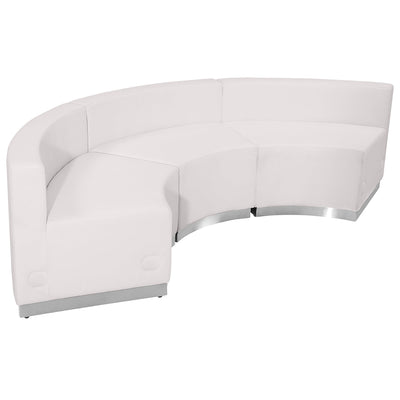 HERCULES Alon Series LeatherSoft Reception Configuration, 3 Pieces - View 1