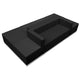 Black |#| 6 PC Black LeatherSoft Modular Reception Configuration w/Taut Back &Seat