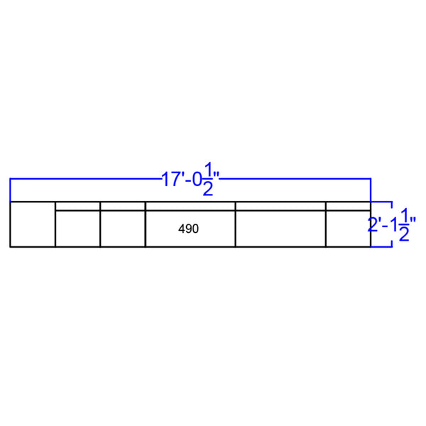 Black |#| 6 PC Black LeatherSoft Modular Reception Configuration w/Taut Back &Seat