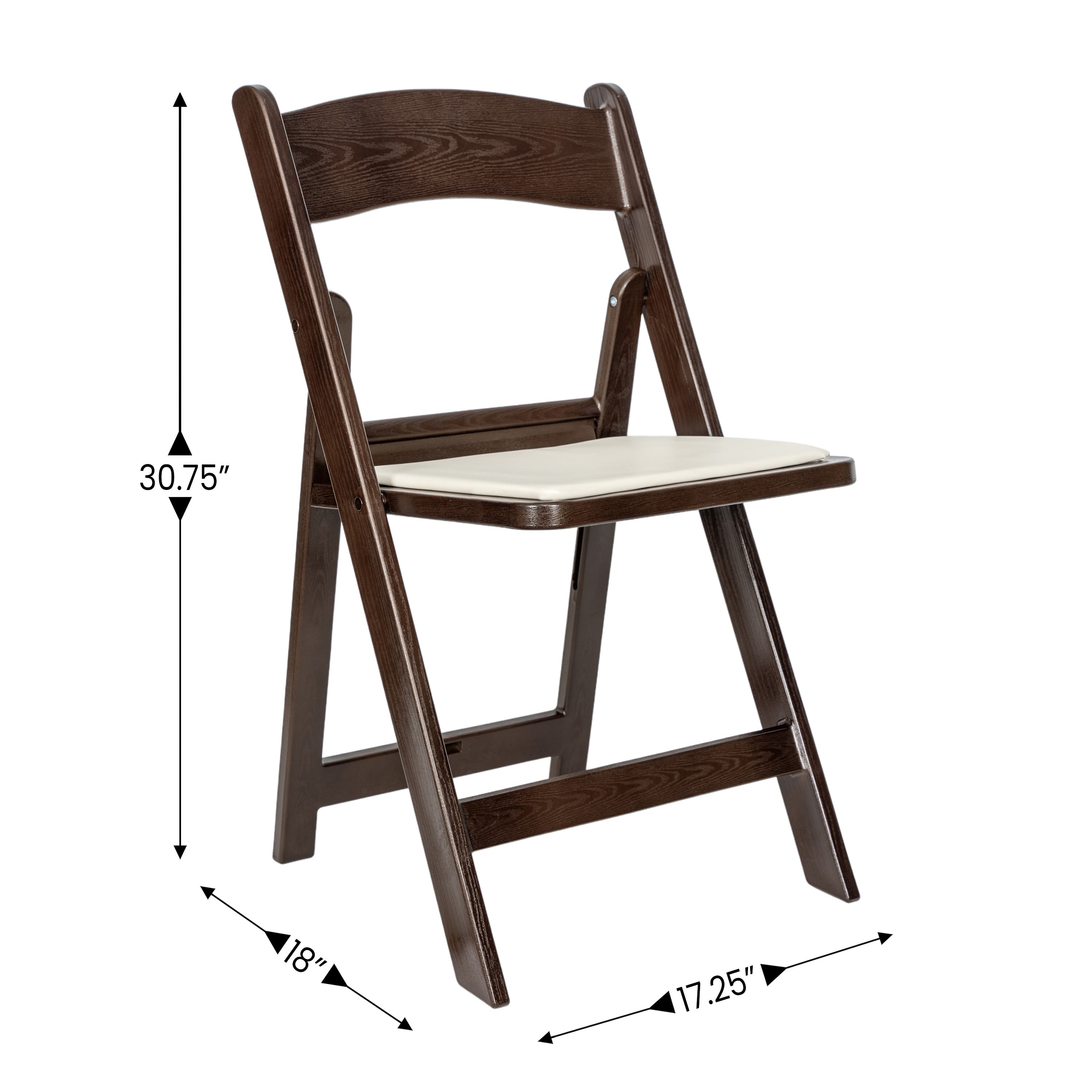 Folding Event Chair L-1-WG-RESIN- – Church Chairs 4 Less
