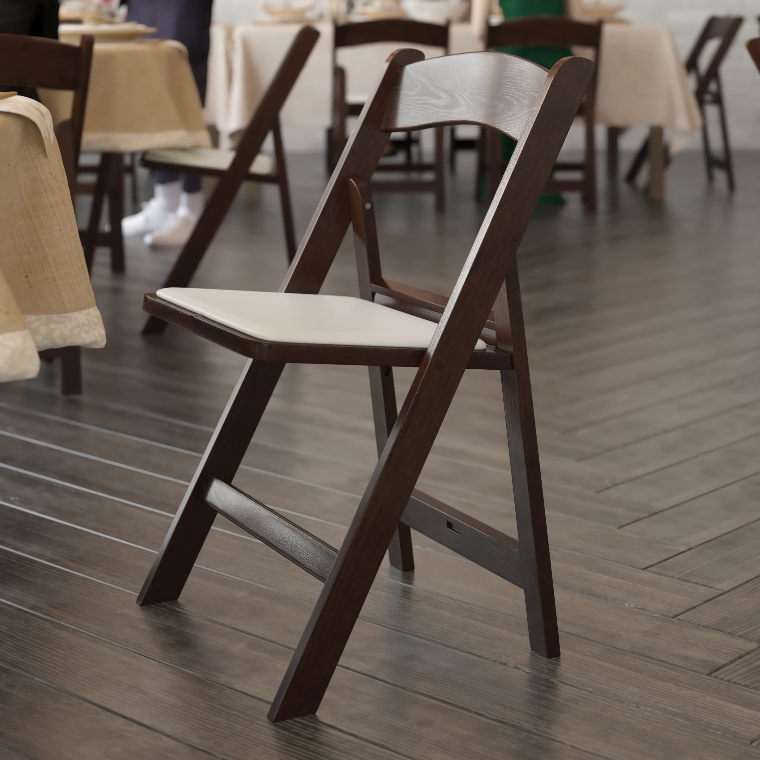 Folding Event Chair L-1-WG-RESIN- – Church Chairs 4 Less