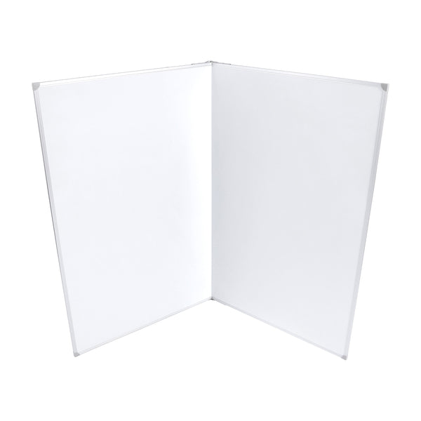 60" x 48" |#| 60x48 Aluminum Magnetic Dry Erase Board with Wall Mount, Marker Tray