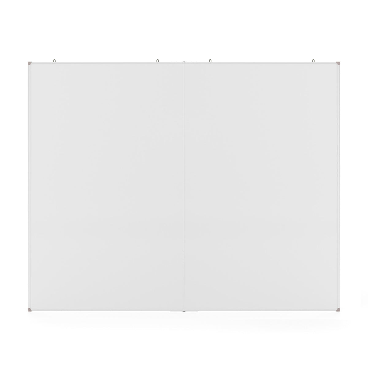 60" x 48" |#| 60x48 Aluminum Magnetic Dry Erase Board with Wall Mount, Marker Tray