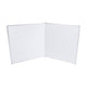 72" x 40" |#| 72x40 Aluminum Magnetic Dry Erase Board with Wall Mount, Marker Tray