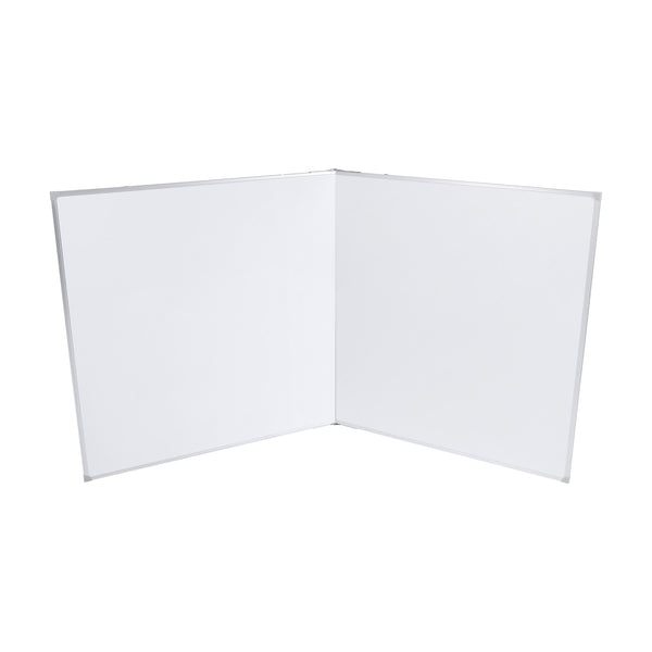 72" x 40" |#| 72x40 Aluminum Magnetic Dry Erase Board with Wall Mount, Marker Tray