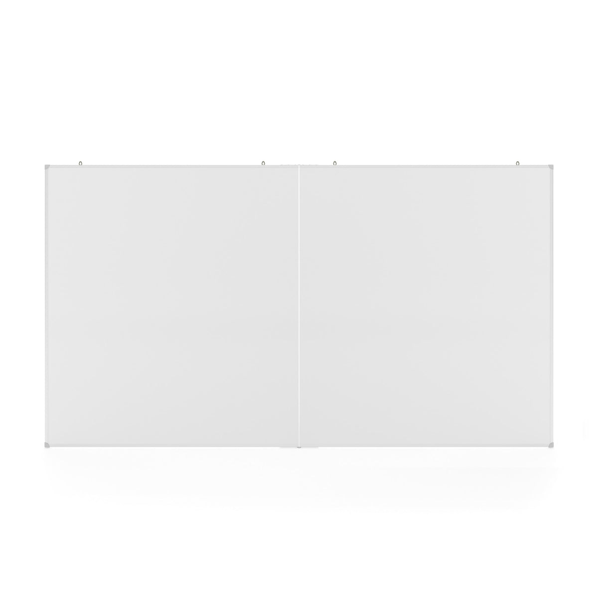 72" x 40" |#| 72x40 Aluminum Magnetic Dry Erase Board with Wall Mount, Marker Tray