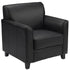 HERCULES Diplomat Series LeatherSoft Chair with Clean Line Stitched Frame