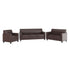 HERCULES Diplomat Series Reception Set with Clean Line Stitched Frame