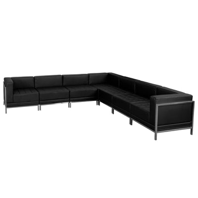 HERCULES Imagination Series LeatherSoft Sectional Configuration, 7 Pieces - View 1