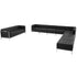 HERCULES Imagination Series LeatherSoft Sectional & Sofa Set, 10 Pieces