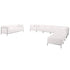 HERCULES Imagination Series LeatherSoft Sectional & Sofa Set, 10 Pieces