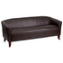 HERCULES Imperial Series LeatherSoft Sofa with Cherry Wood Feet