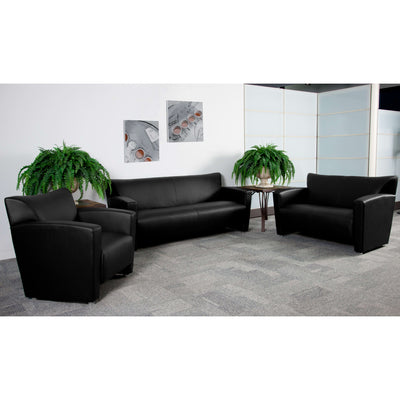 HERCULES Majesty Series LeatherSoft Sofa with Extended Panel Arms