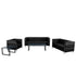 HERCULES Regal Series Reception Set in LeatherSoft