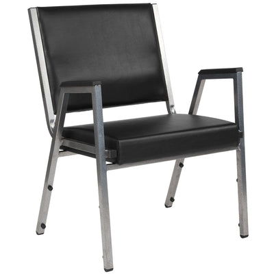 HERCULES Series 1000 lb. Rated Antimicrobial Bariatric medical Reception Arm Chair - View 1
