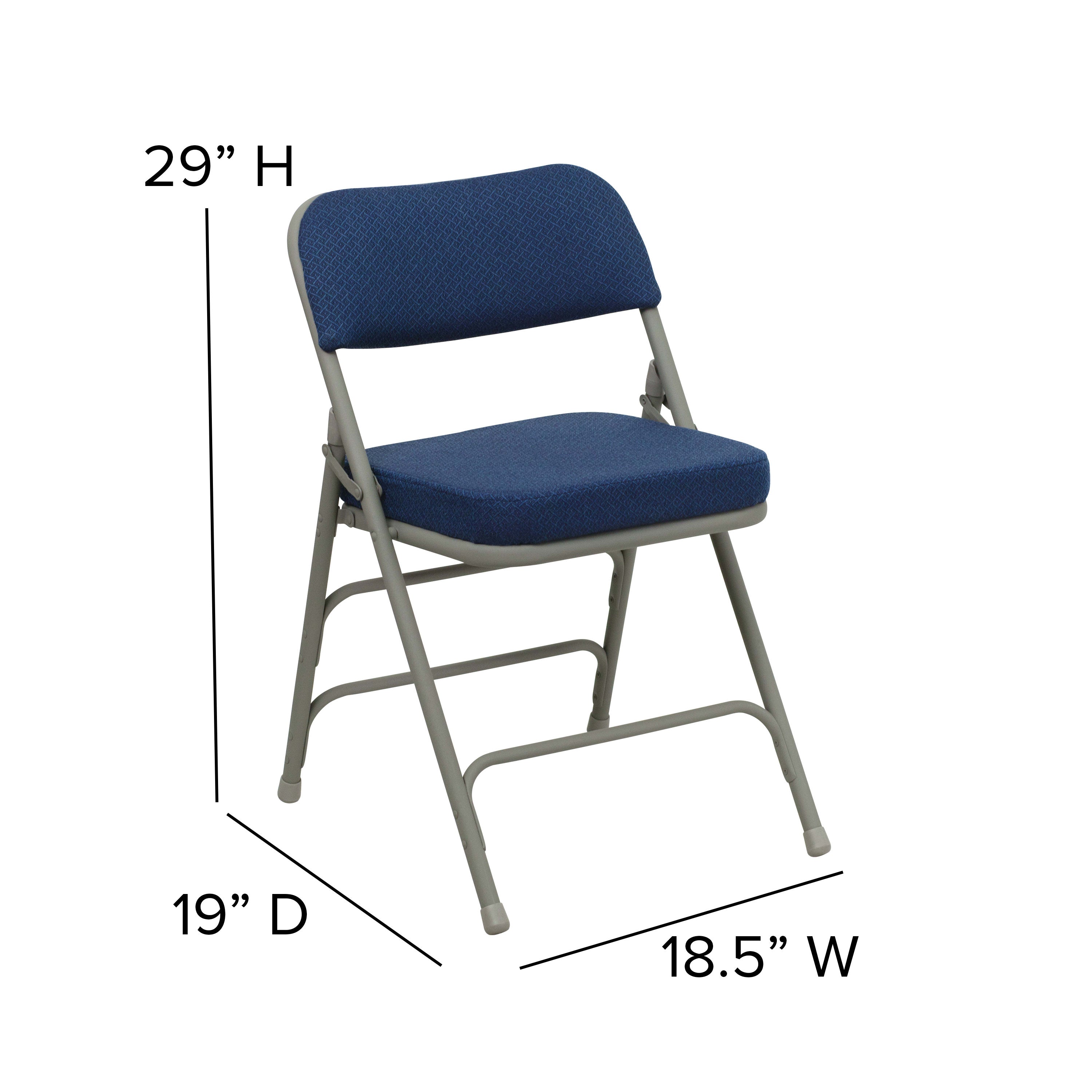 Padded Folding Chair HA-MC320AF- – Church Chairs 4 Less