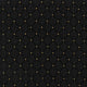 Black Dot Patterned Fabric/Gold Vein Frame |#| 18.5inchW Church Chair in Black Dot Patterned Fabric w/Book Rack - Gold Vein Frame