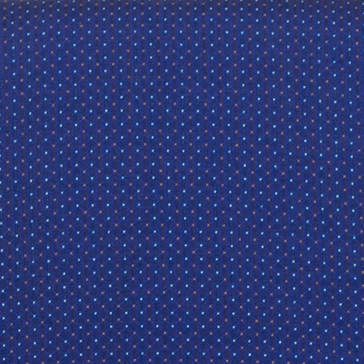 Navy Blue Patterned Fabric/Gold Vein Frame |#| 18.5inchW Church Chair in Navy Blue Patterned Fabric w/ Book Rack - Gold Vein Frame