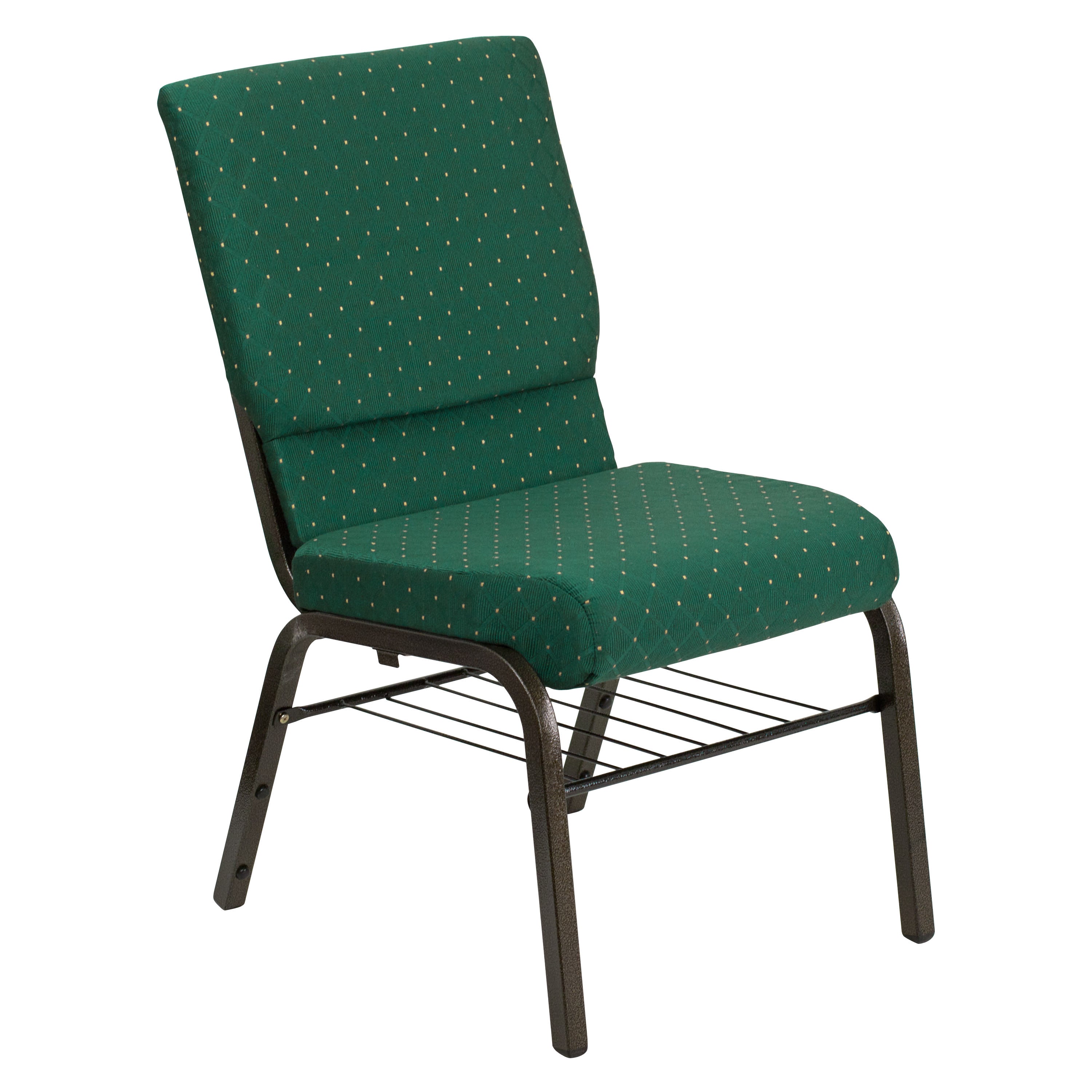 ダイニングチェア mipoco Vintage church chair 18.5''W Church Chair-Book Rack XU-CH-60096-BAS- – Church Chairs 4 Less