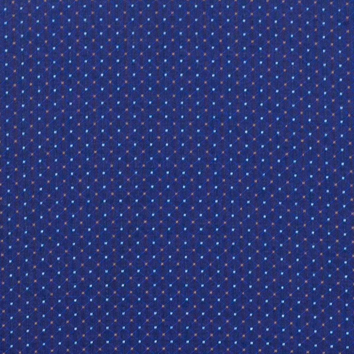 Navy Blue Patterned Fabric/Gold Vein Frame |#| 18.5inchW Stacking Church Chair in Navy Blue Patterned Fabric - Gold Vein Frame